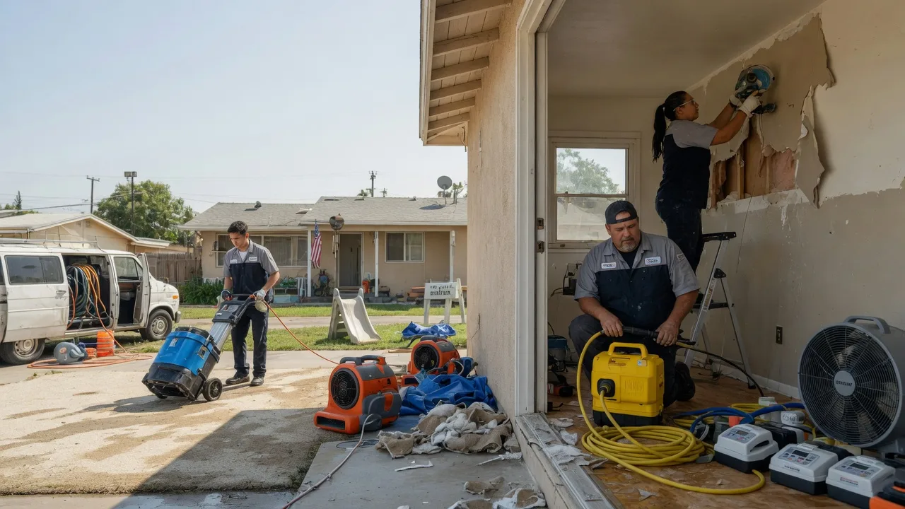 Water Damage Restoration in White Post, VA near me